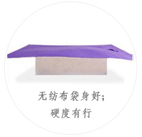 無(wú)紡布袋身好，硬度有行