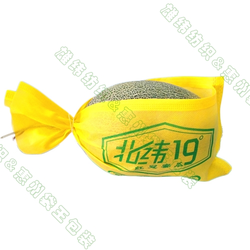 無紡布水果套袋，哈密瓜套袋，水果美容袋